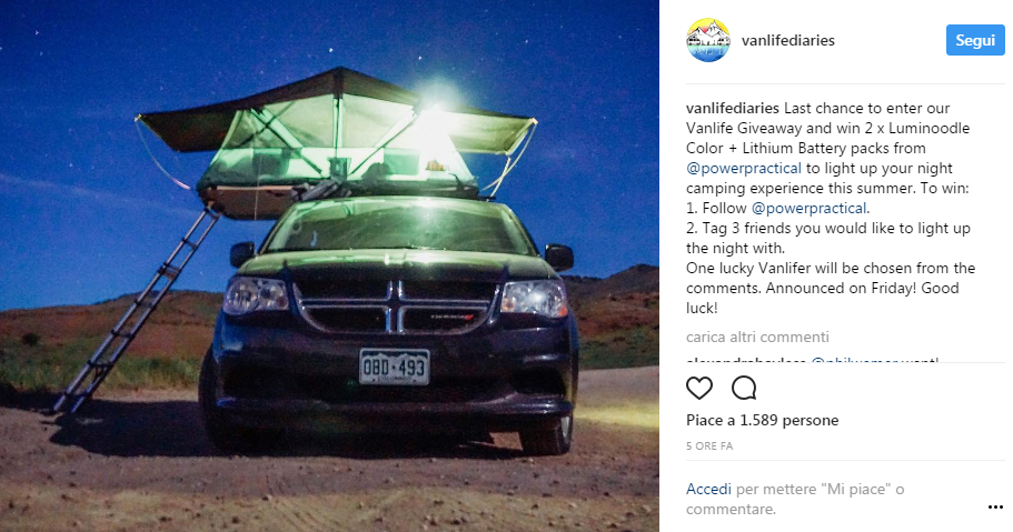 Vacanze, la nuova moda è la #vanlife