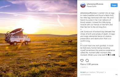 Vacanze, la nuova moda è la #vanlife