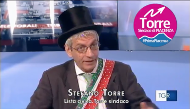 Stefano Torre, il programma elettorale del candidato sindaco di Piacenza (star del web)