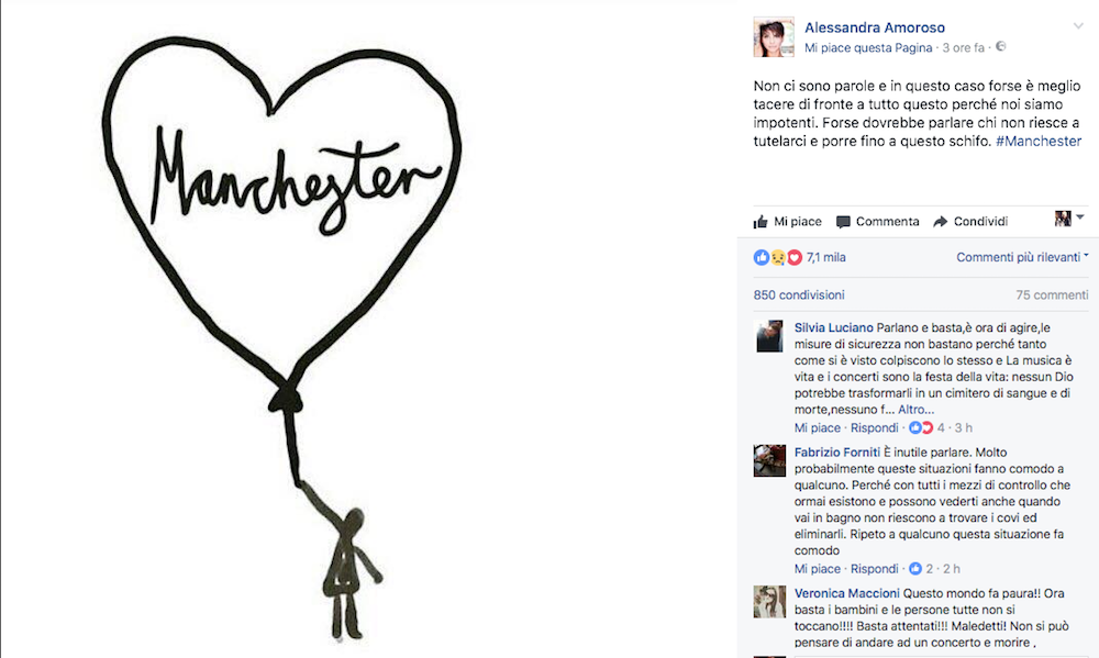 Alessandra Amoroso e le nozze: “Non è vero che mi sposo” Alessandra Amoroso e le nozze: “Non è vero che mi sposo”