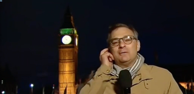 Maratona Mentana: rissa alle spalle dell’invito a Londra