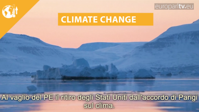 Pensioni, clima, agricoltura in discussione al Parlamento Europeo