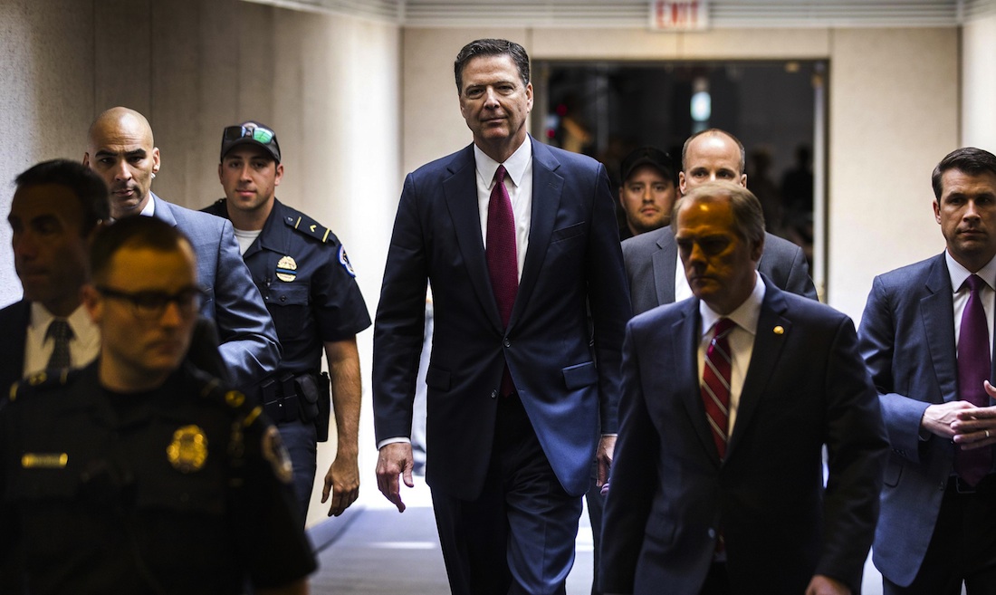 Cosa ci ha detto l’audizione di James Comey su Russiagate Cosa ci ha detto l’audizione di James Comey su Russiagate
