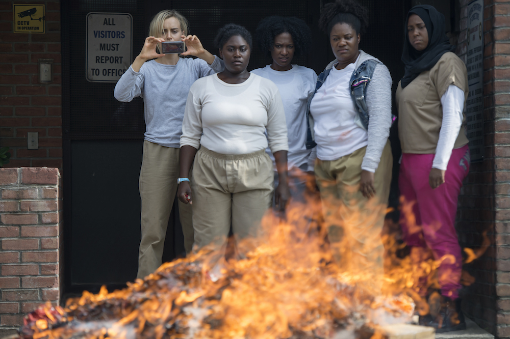 Orange is the new black 5: foto e (un paio di) spoiler della quinta stagione
