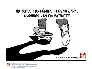 Attentato a Londra: chi è l’eroe spagnolo dello skateboard