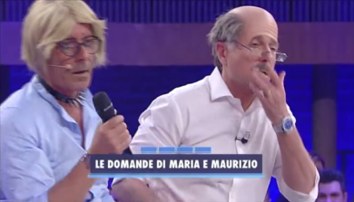 Le Domande di Maria e Maurizio ad Avanti un Altro
