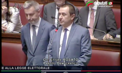 Legge Elettorale, Rosato (Pd): “La parola dei 5 Stelle non vale nulla”