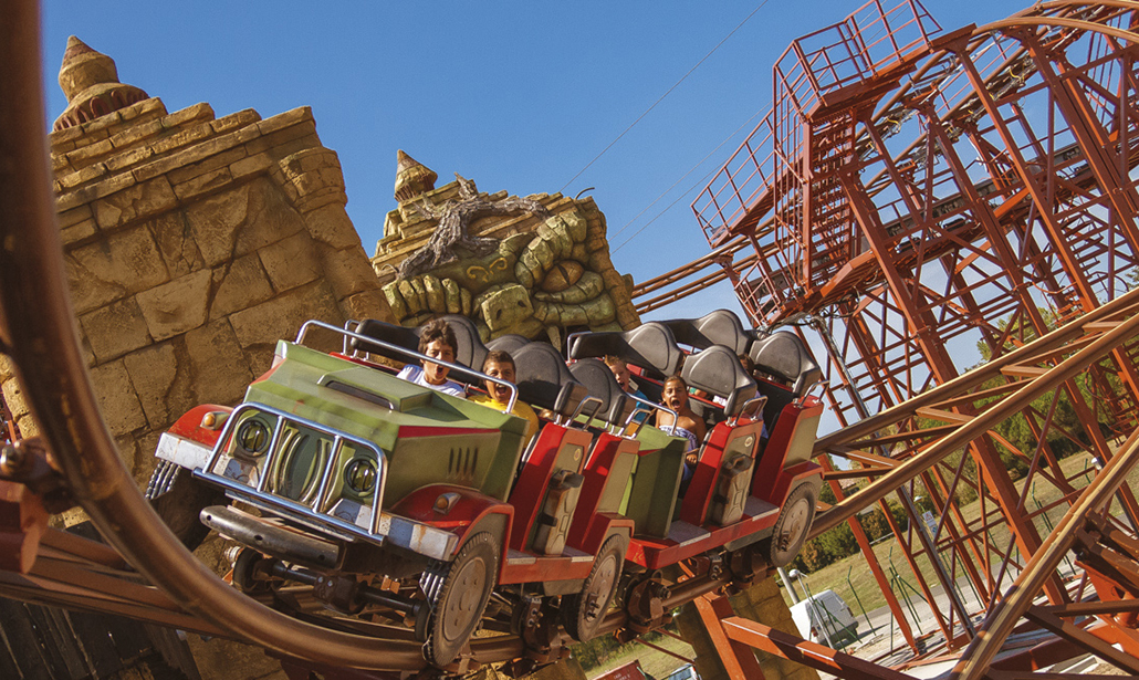 Sono salito sull’ottovolante coi VR (e non volevo più scendere) Sono salito sull’ottovolante coi VR (e non volevo più scendere)