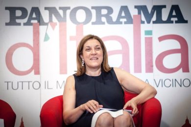 Catiuscia Marini a Panorama d’Italia per “Presidente mi spieghi”