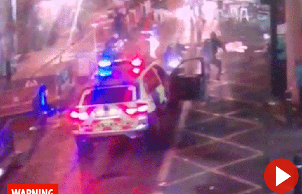 Londra: il video dell’uccisione dei tre attentatori