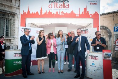Panorama d’Italia, Umbria: l’inaugurazione