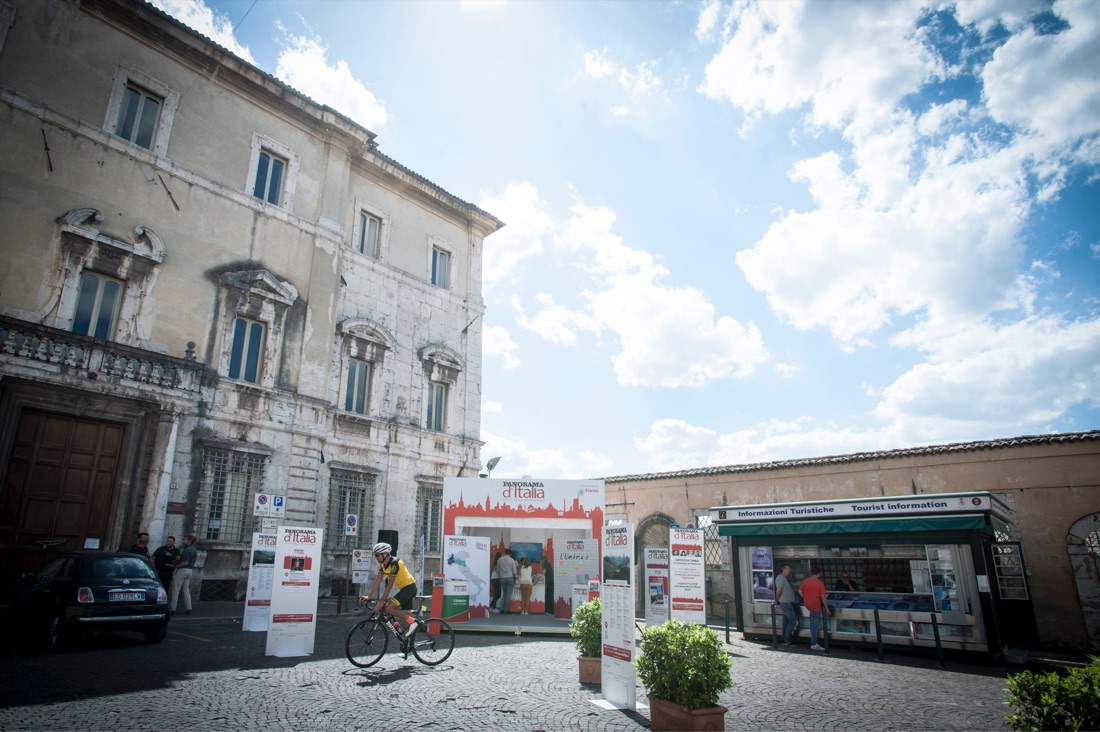 Panorama d’Italia in Umbria: l’inaugurazione – VIDEO e FOTO