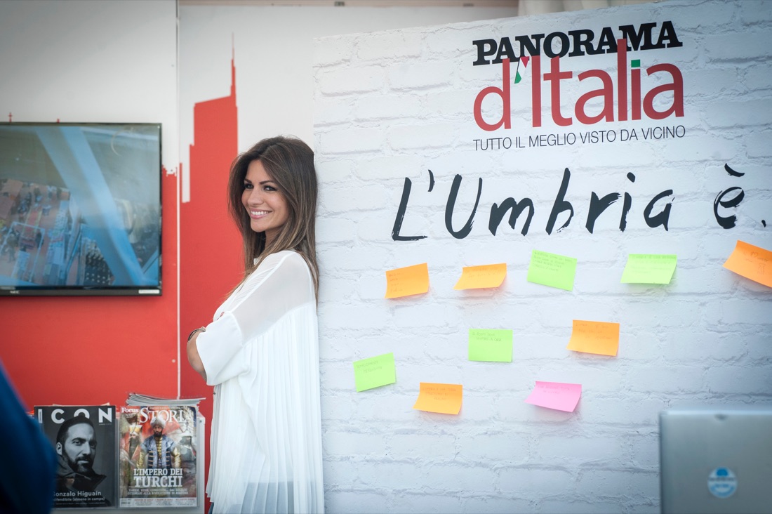 Panorama d’Italia in Umbria: l’inaugurazione – VIDEO e FOTO