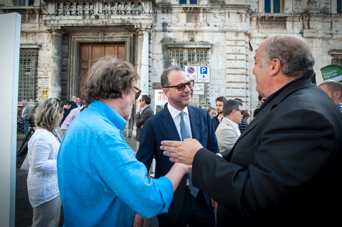 Panorama d’Italia in Umbria: l’inaugurazione – VIDEO e FOTO