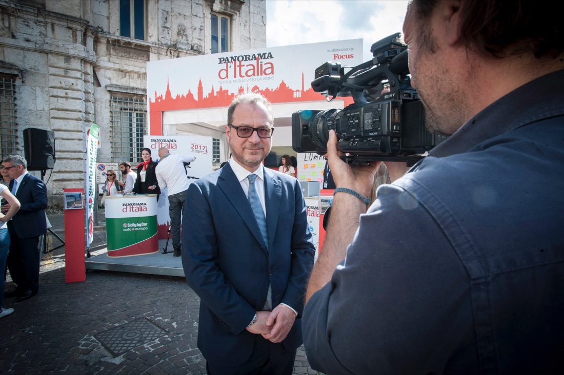 Panorama d’Italia in Umbria: l’inaugurazione – VIDEO e FOTO