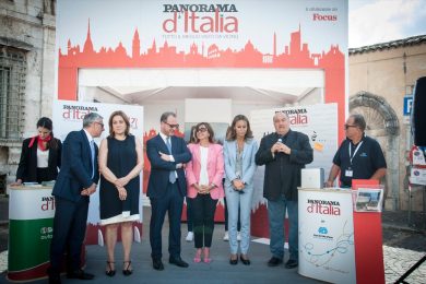 Panorama d’Italia in Umbria: l’inaugurazione – VIDEO e FOTO