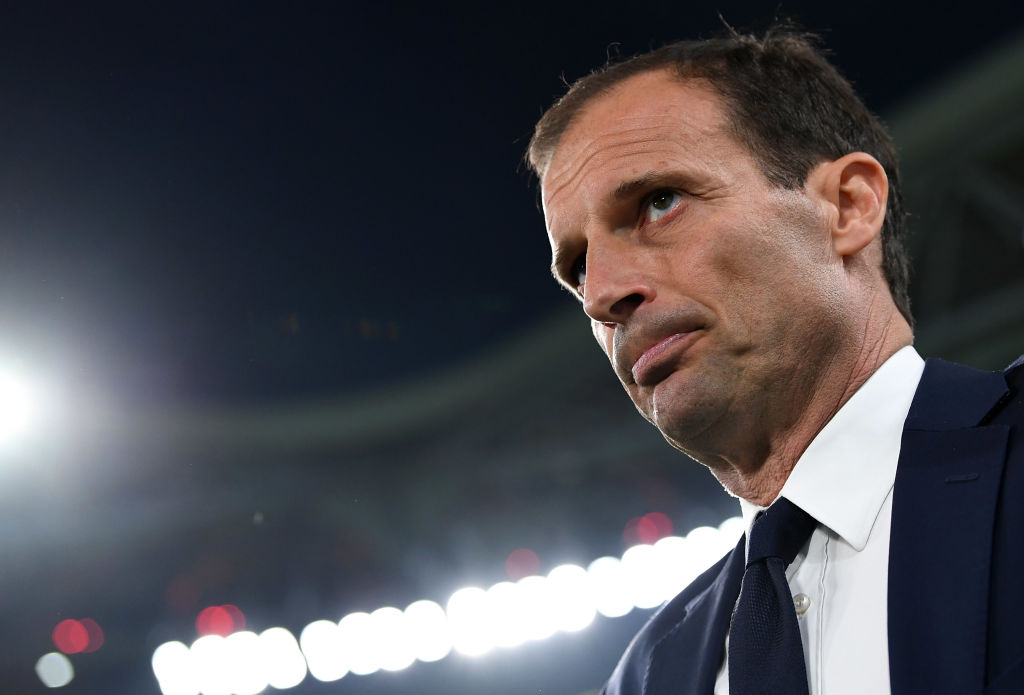 La Juventus riparte da Allegri: contratto fino al 2020