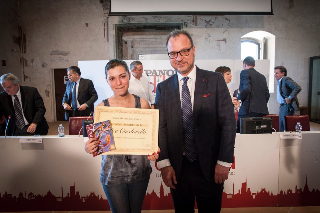 Umbria: 400 libri per 4 scuole – FOTO