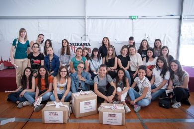 Umbria: 400 libri per 4 scuole – FOTO