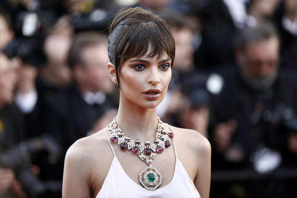 Emily Ratajkowski, in Italia tra vacanze e lavoro Emily Ratajkowski, in Italia tra vacanze e lavoro