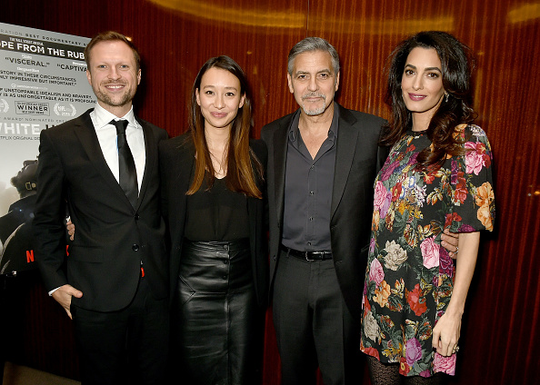 George Clooney è papà: nati i gemelli Ella e Alexander George Clooney è papà: nati i gemelli Ella e Alexander