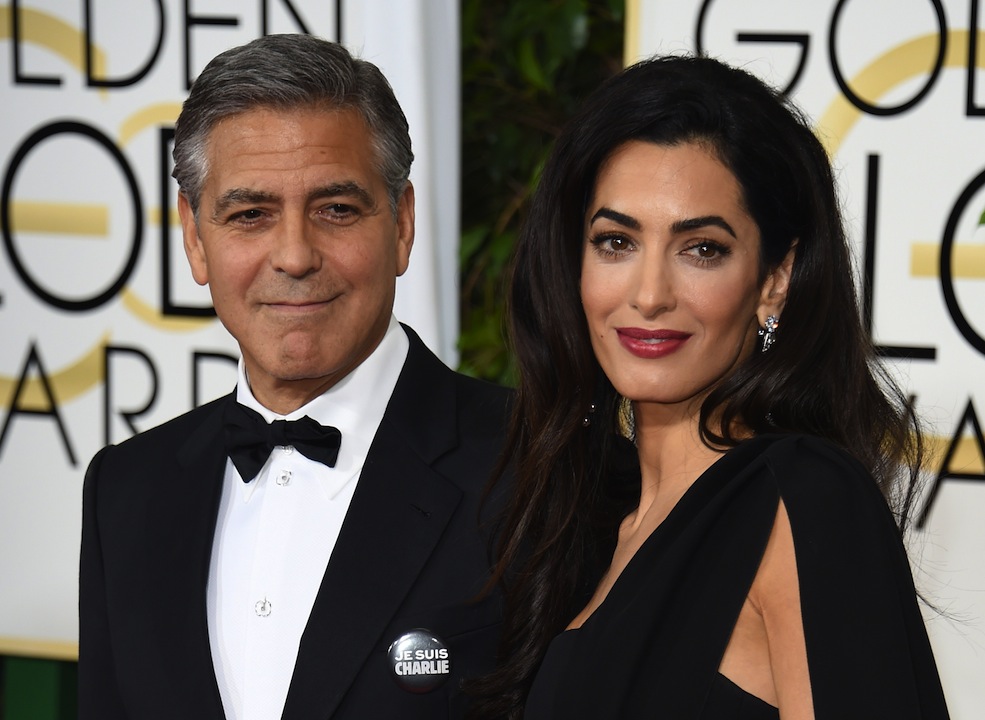 George Clooney è papà: nati i gemelli Ella e Alexander
