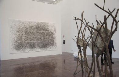 Giuseppe Penone’s new artwork in Rome