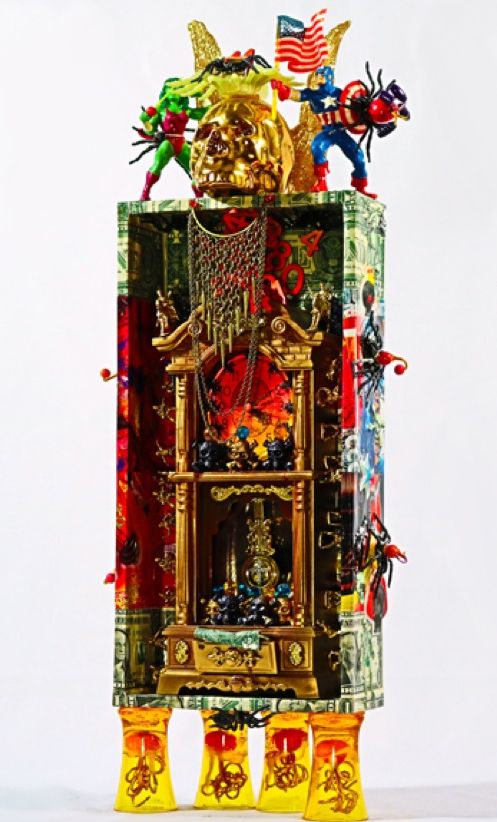 Rudy van der Velde: il New Kitsch in mostra a Milano Rudy van der Velde: il New Kitsch in mostra a Milano