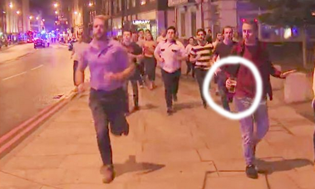 Londra, l’attentato del 3 giugno in 15 foto Londra, l’attentato del 3 giugno in 15 foto
