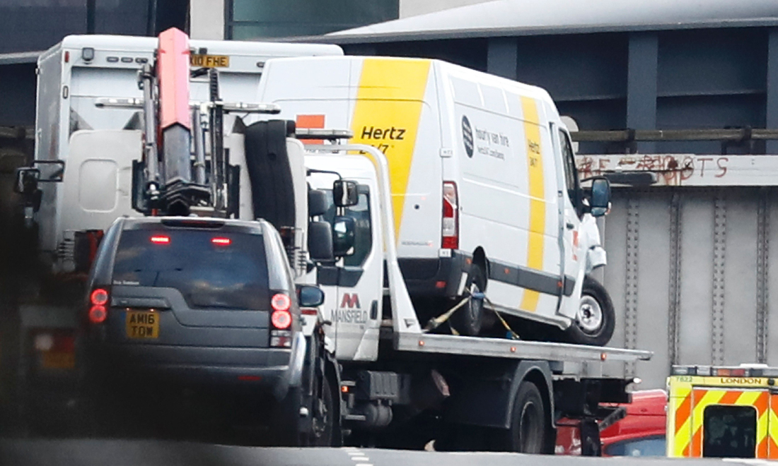 Londra, l’attentato del 3 giugno in 15 foto Londra, l’attentato del 3 giugno in 15 foto