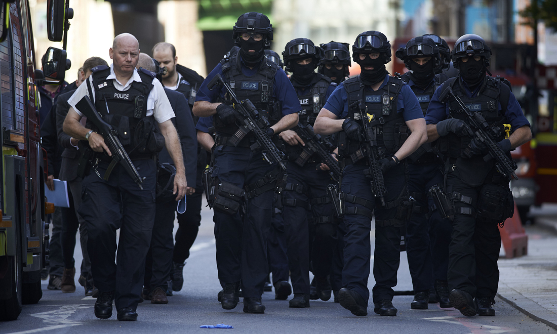 Londra, l’attentato del 3 giugno in 15 foto Londra, l’attentato del 3 giugno in 15 foto