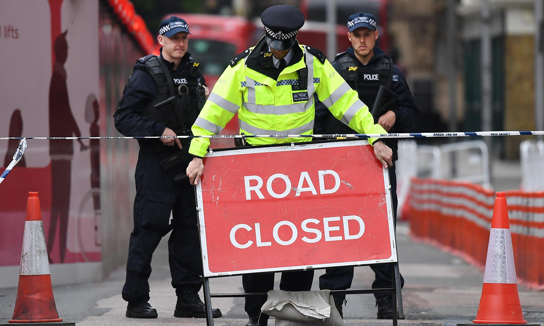 Londra, l’attentato del 3 giugno in 15 foto Londra, l’attentato del 3 giugno in 15 foto