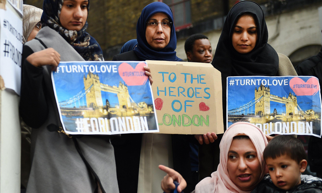 Londra, l’attentato del 3 giugno in 15 foto Londra, l’attentato del 3 giugno in 15 foto