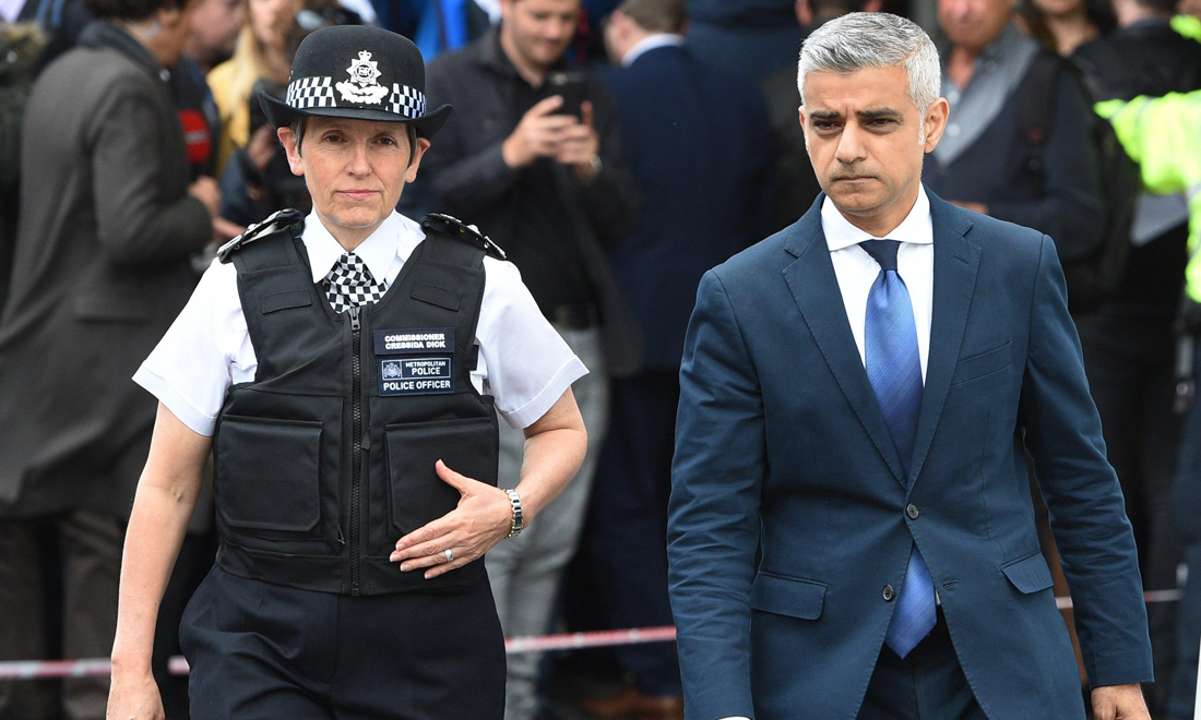 Londra, l’attentato del 3 giugno in 15 foto Londra, l’attentato del 3 giugno in 15 foto