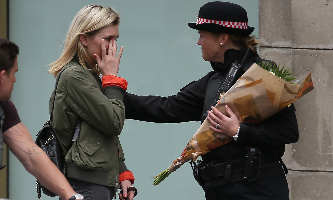 Londra, l’attentato del 3 giugno in 15 foto Londra, l’attentato del 3 giugno in 15 foto