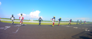 ActionBike GoldCup International 2017: il Pannoniaring e il brivido della staccata