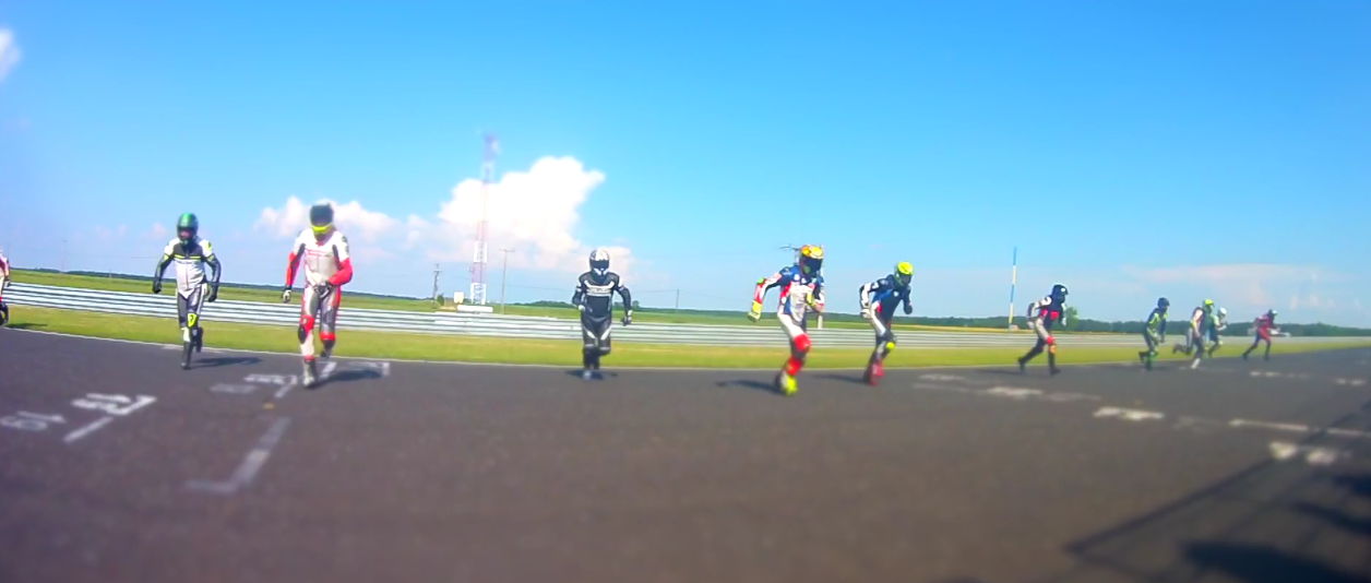 ActionBike GoldCup International 2017: il Pannoniaring e il brivido della staccata