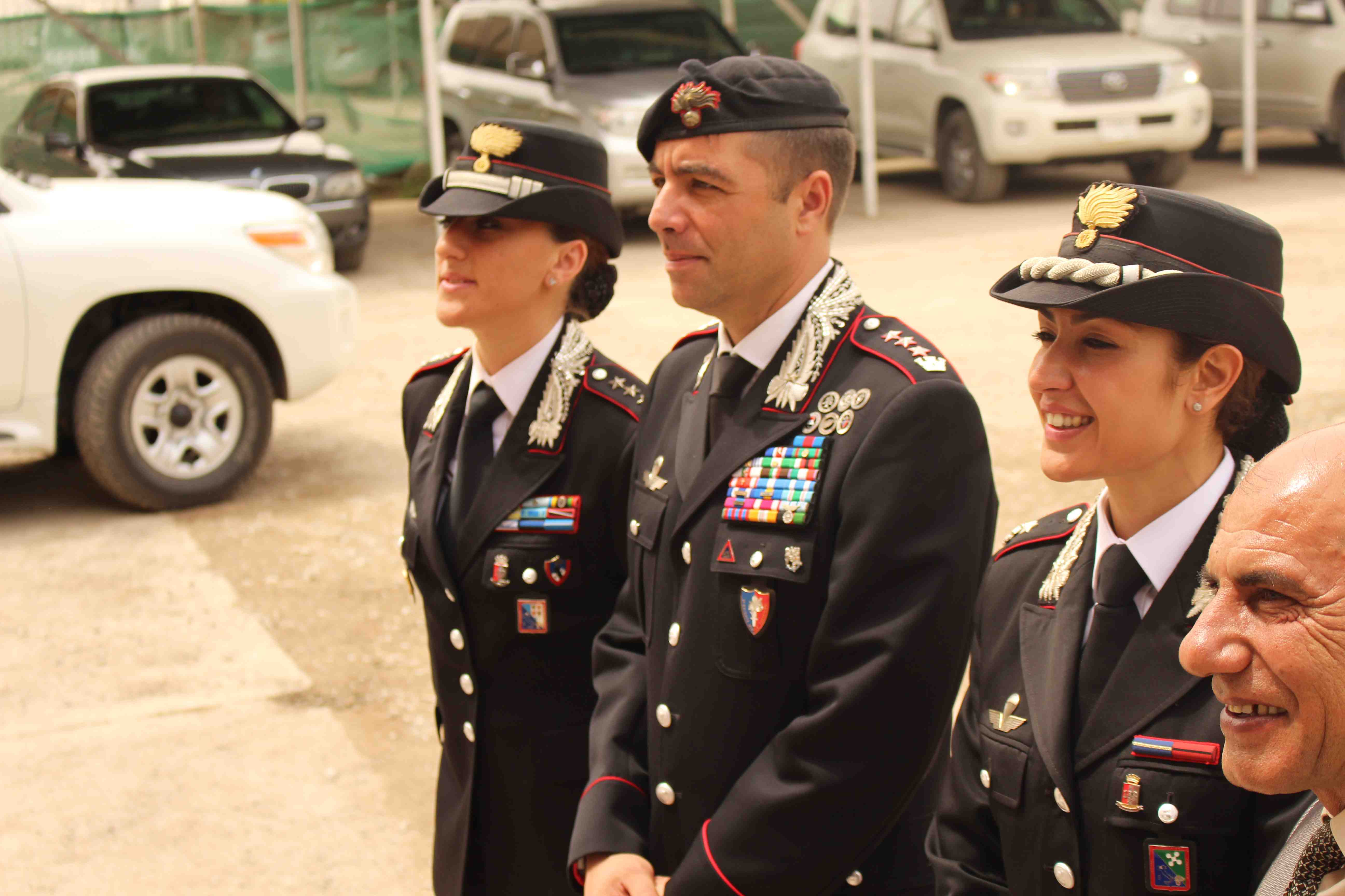 Gerardina Corona: “La mia missione speciale in Iraq” Gerardina Corona: “La mia missione speciale in Iraq”