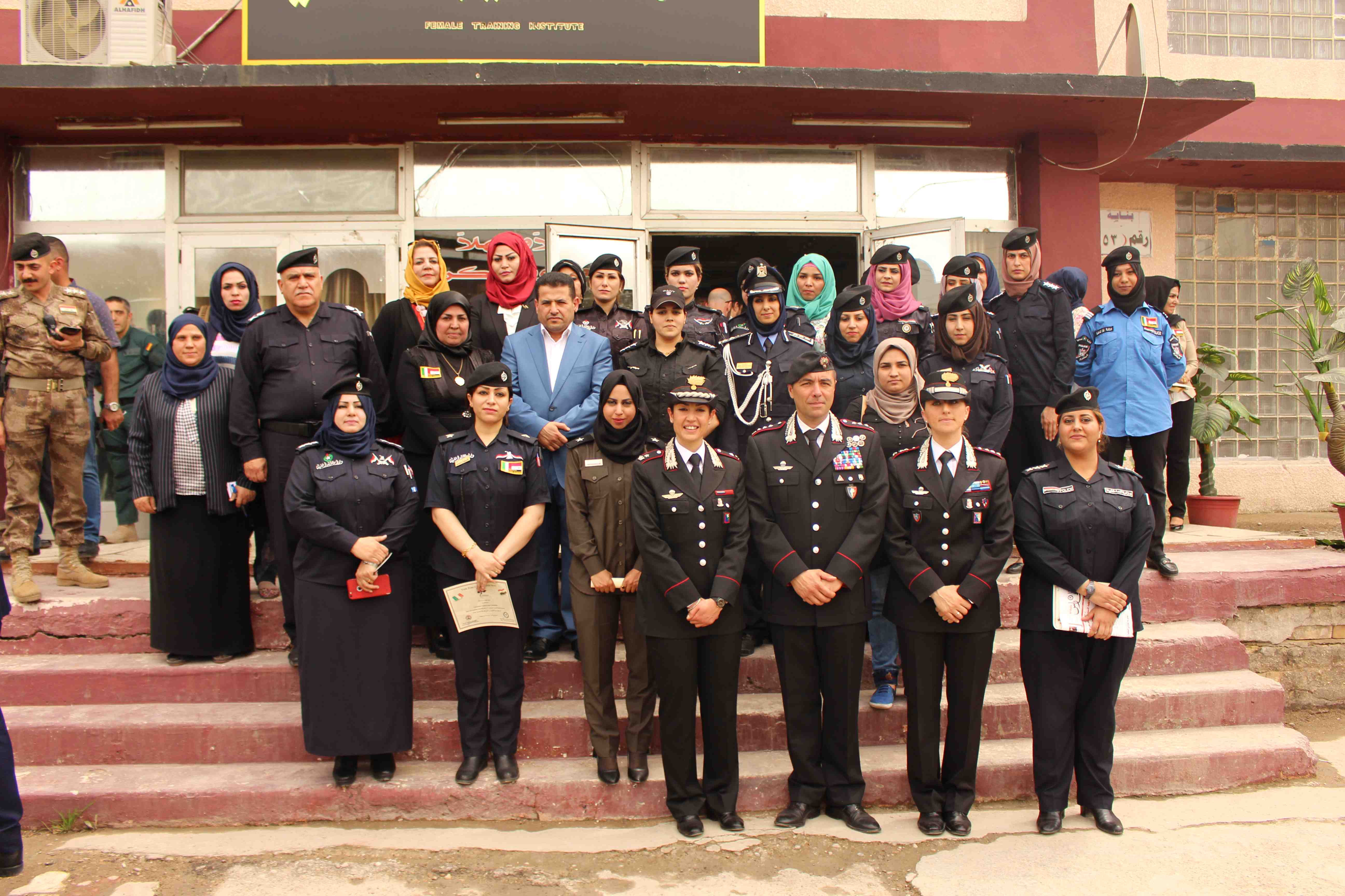 Gerardina Corona: “La mia missione speciale in Iraq” Gerardina Corona: “La mia missione speciale in Iraq”