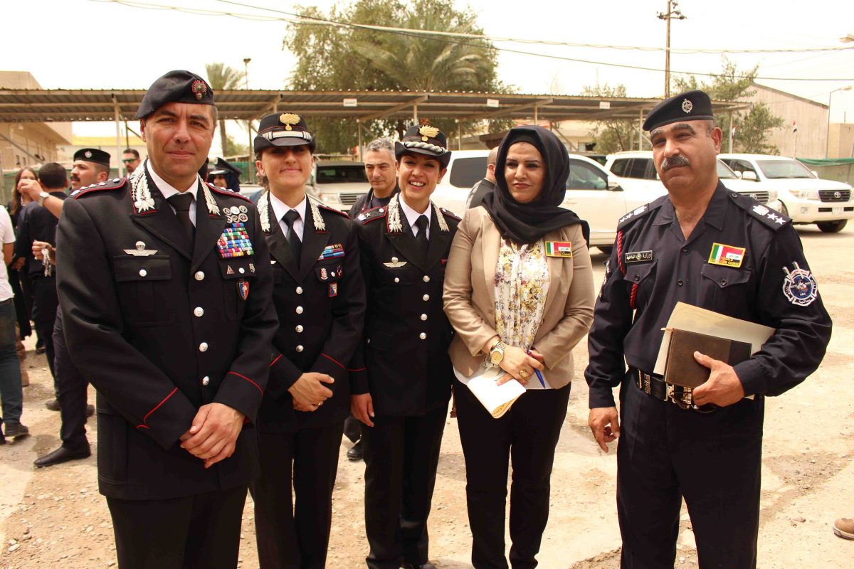 Galleria foto 'Gerardina Corona: “La mia missione speciale in Iraq”' - foto 4