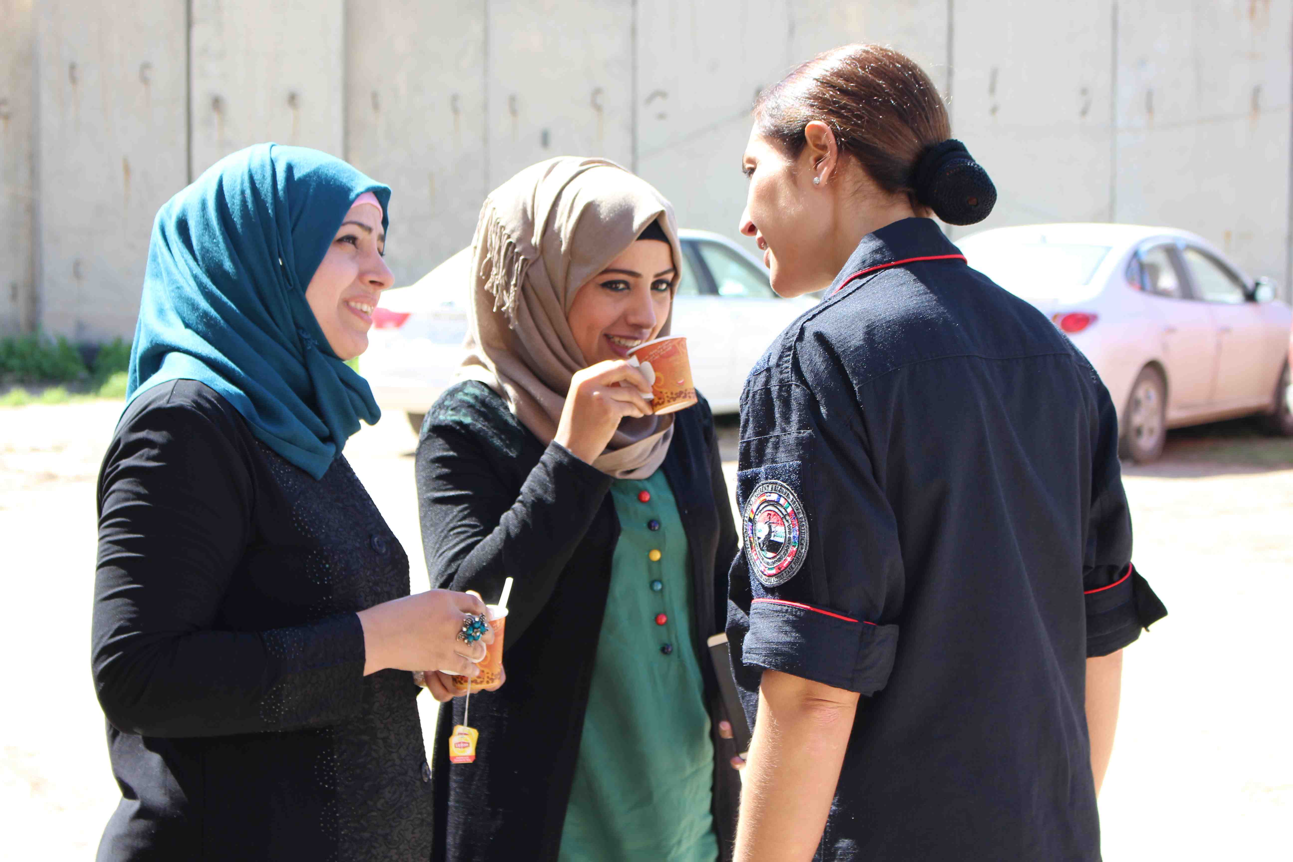 Gerardina Corona: “La mia missione speciale in Iraq” Gerardina Corona: “La mia missione speciale in Iraq”