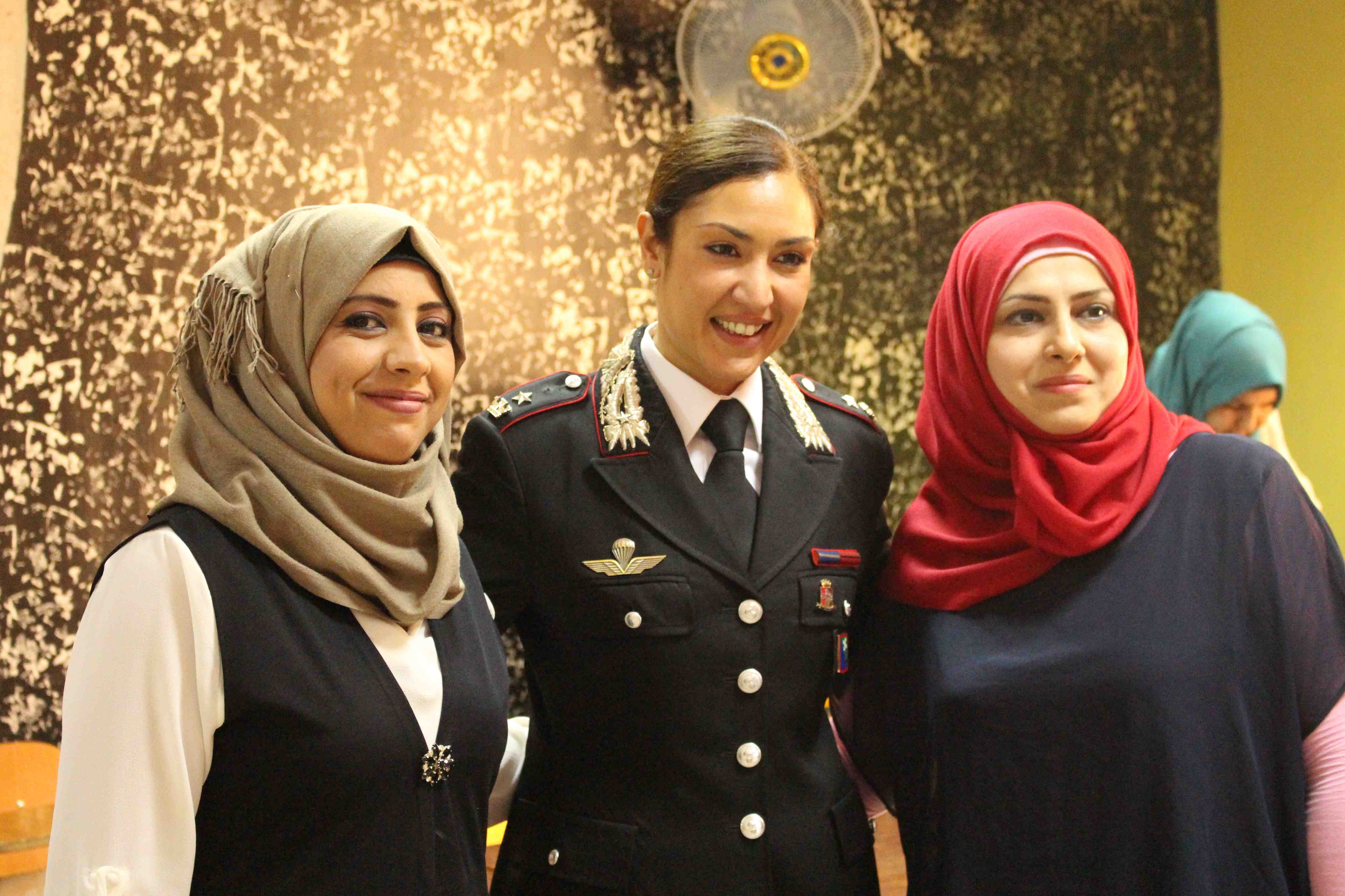 Gerardina Corona: “La mia missione speciale in Iraq” Gerardina Corona: “La mia missione speciale in Iraq”