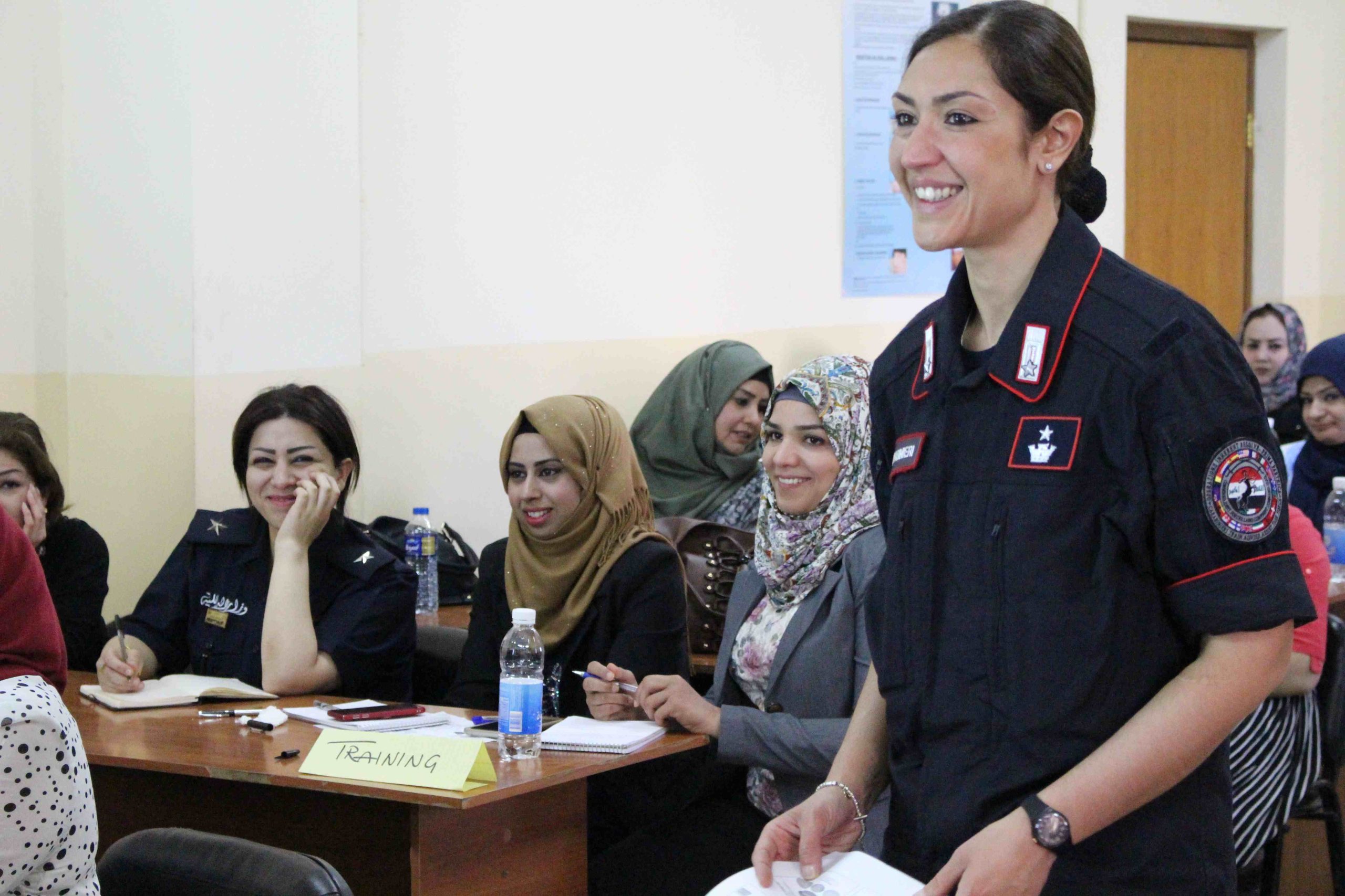 Gerardina Corona: “La mia missione speciale in Iraq” Gerardina Corona: “La mia missione speciale in Iraq”