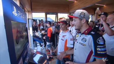 Presentato al Mugello MotoGp 17, il videogame