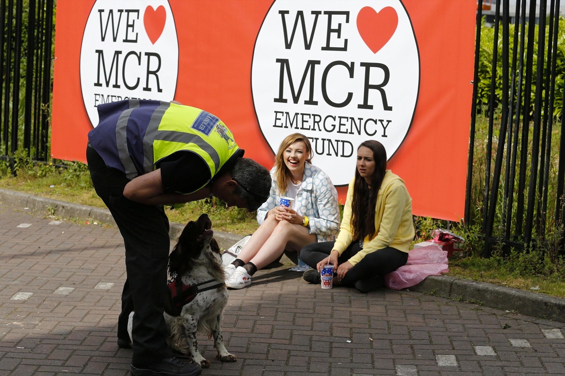 Il concerto One Love Manchester – Le foto
