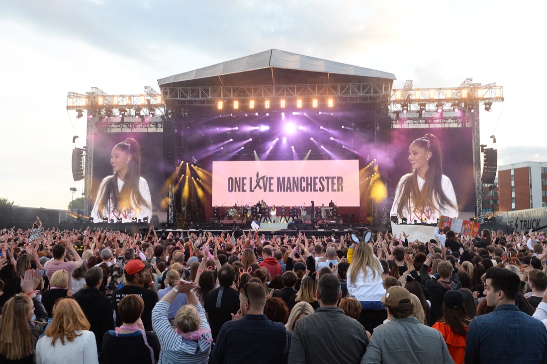 Il concerto One Love Manchester – Le foto
