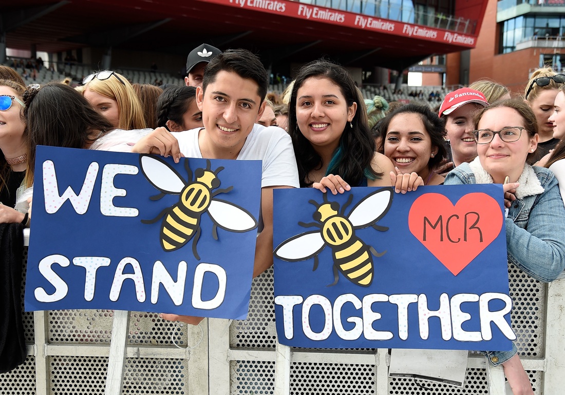 Il concerto One Love Manchester – Le foto