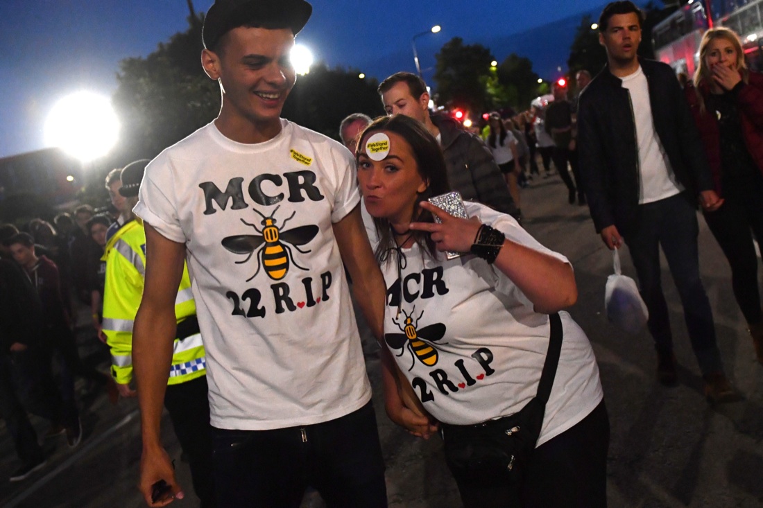 Il concerto One Love Manchester – Le foto