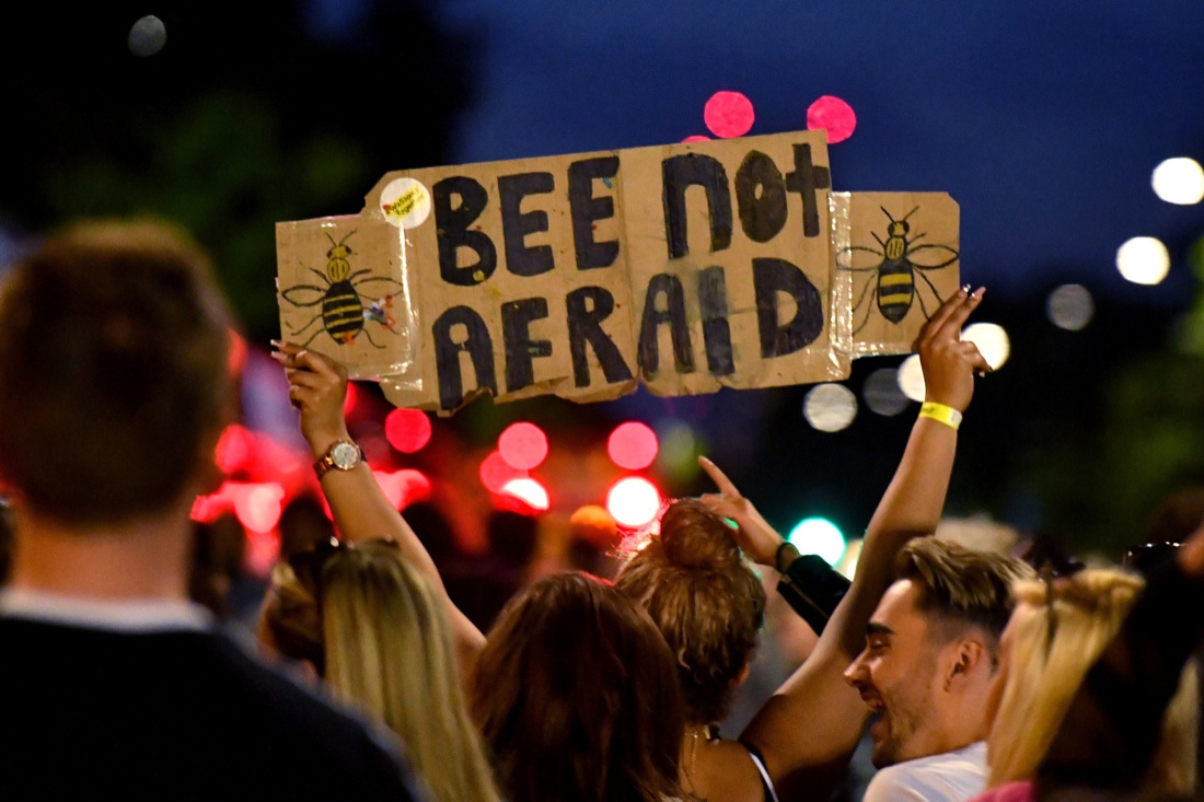 Il concerto One Love Manchester – Le foto