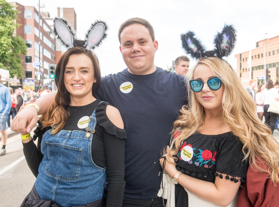 Il concerto One Love Manchester – Le foto